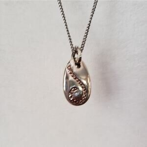 BRIGHTON Droplets Convertible Reversible Pendant‎ Necklace new!!!